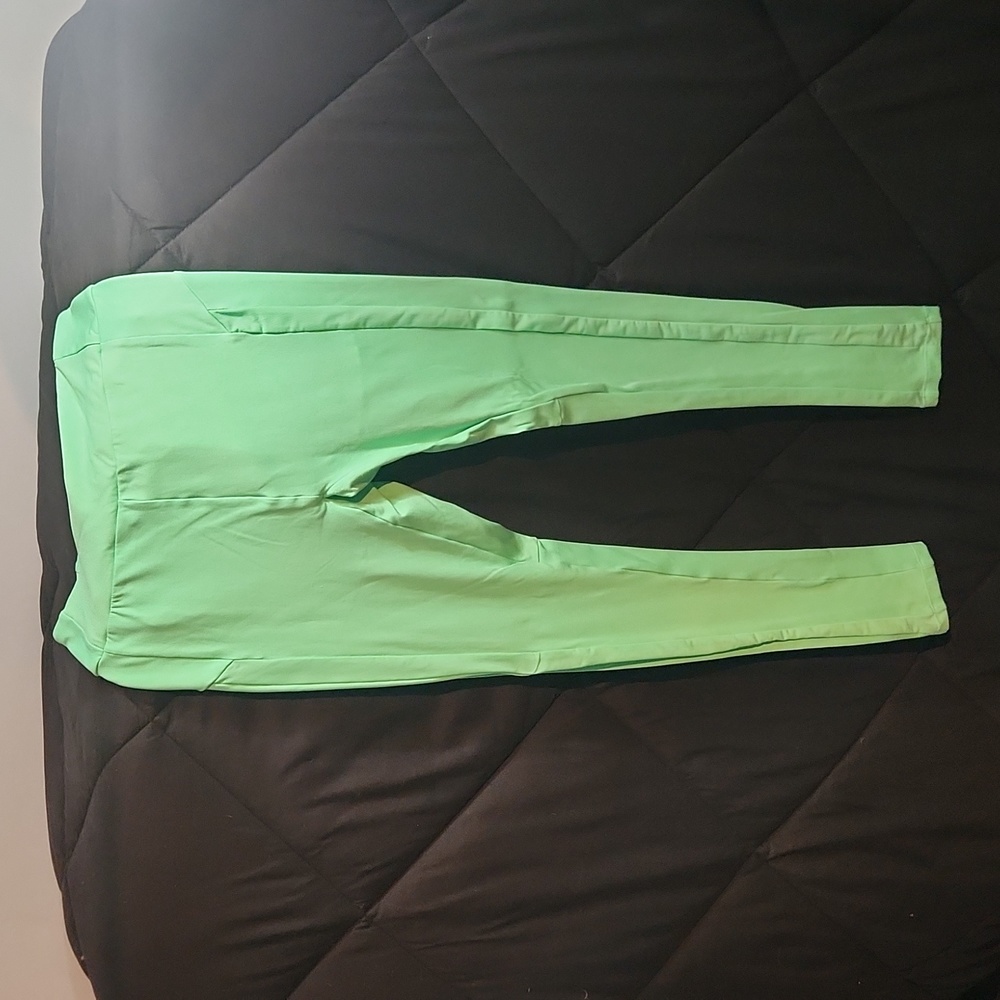 Mint Gymshark Mesh Detail Leggings